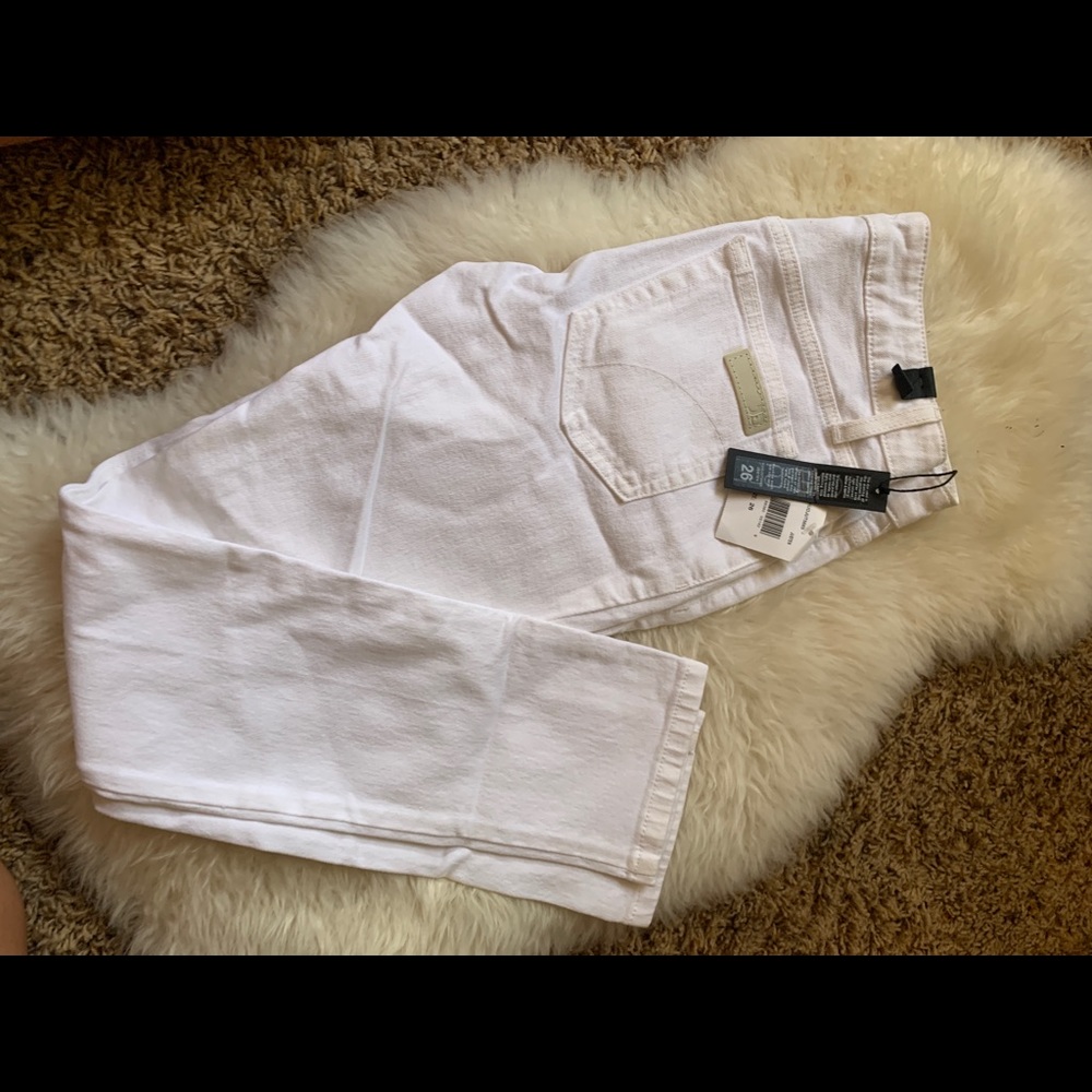 white paige jeans - 26
